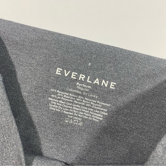 New Everlane The Perform Legging Regular Length Heather Grey - Picture 4 of 7